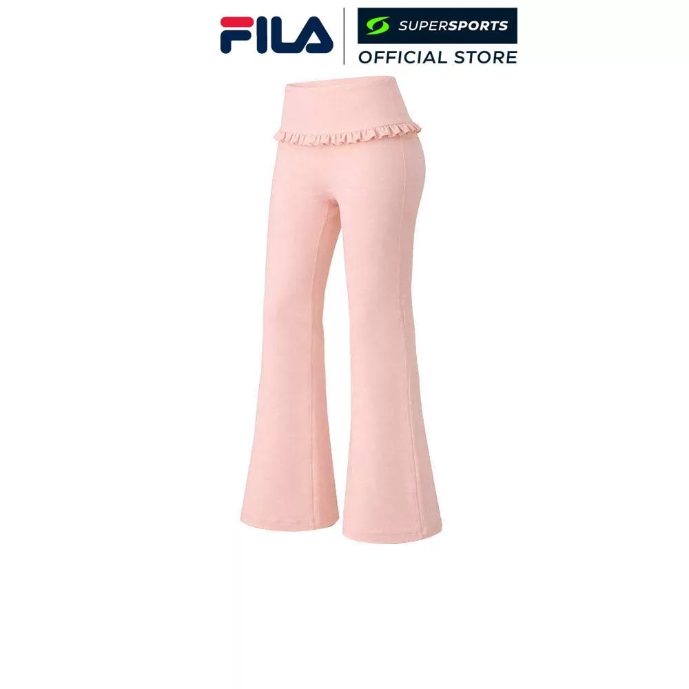 FILA Pink กางเกงเลกกิ้งออกกำลังกายผู้หญิง