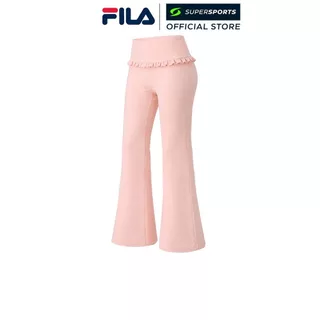 FILA Pink กางเกงเลกกิ้งออกกำลังกายผู้หญิง