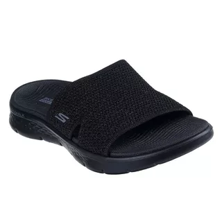 Skechers สเก็ตเชอร์ส รองเท้าแตะผู้หญิง Women Wide Fit On-The-GO GOwalk Flex Walking Sandals - 141449W-BBK (latest)