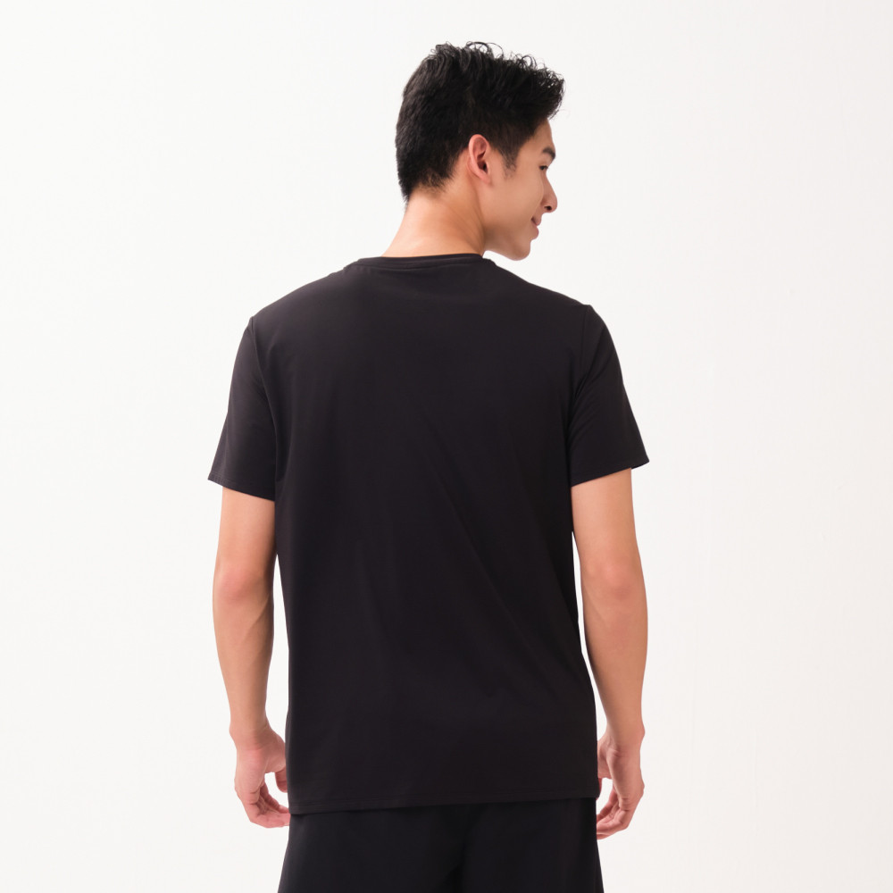 Skechers สเก็ตเชอร์ส เสื้อยืดแขนสั้นผู้ชาย Men Running Performance Short Sleeve Tee - SP226M127-0018 (latest) — صورة 4