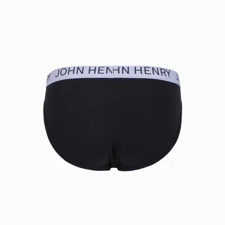 JOHN HENRY UNDERWEAR Basic ทรงบรี๊ฟ รุ่น JU JU2BC1001 สีดำ