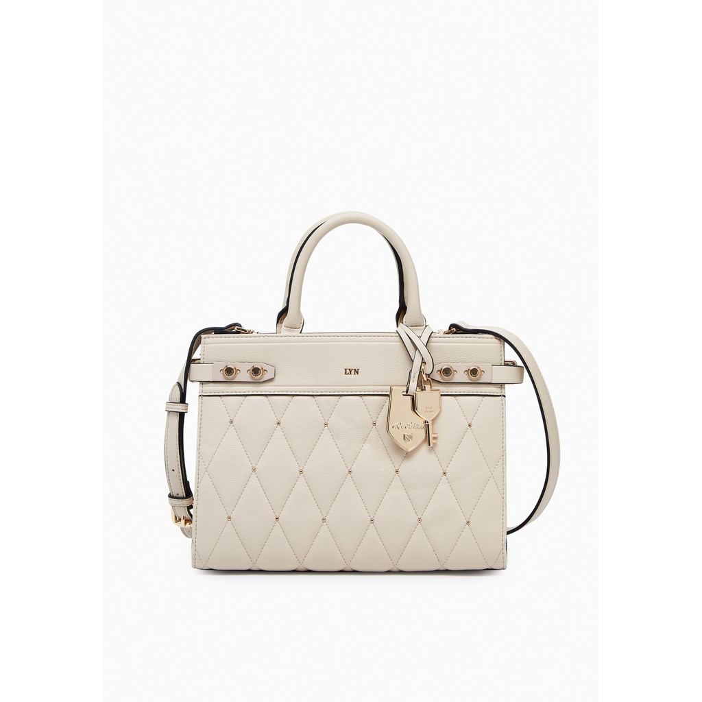 LYN - Hera Fineness M Top Handle Bag กระเป๋าถือ     (L26SBWC004)