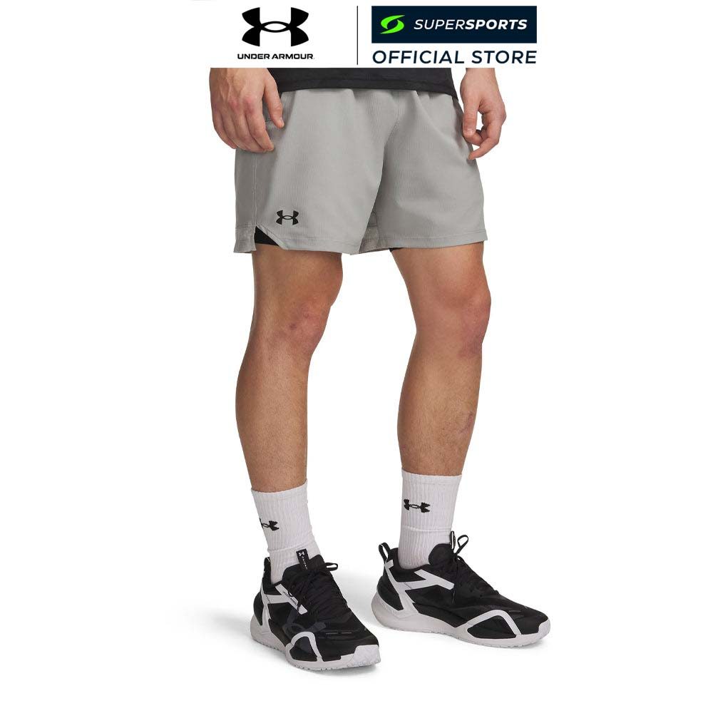 UNDER ARMOUR Vanish Woven กางเกงออกกำลังกายขาสั้นผู้ชาย — صورة 5
