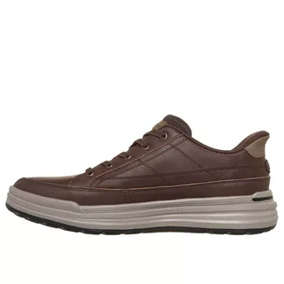 Skechers สเก็ตเชอร์ส รองเท้าผู้ชาย Men Slip-Ins USA Streetwear Sterling Shoes - 211234-CHOC (latest)
