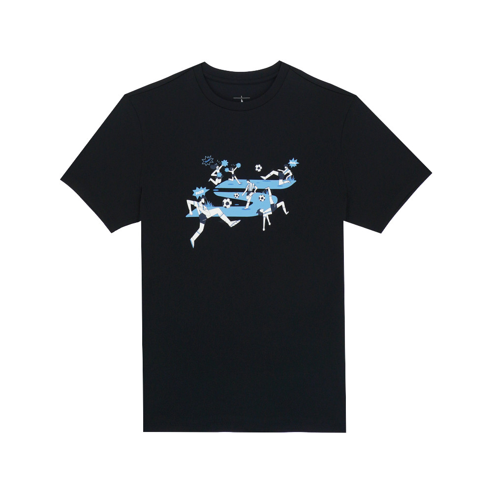 Skechers สเก็ตเชอร์ส เสื้อยืดแขนสั้นยูนิเซ็กส์ Unisex World Cup Capsule Short Sleeve Tee - SP226U711-0018 (latest)