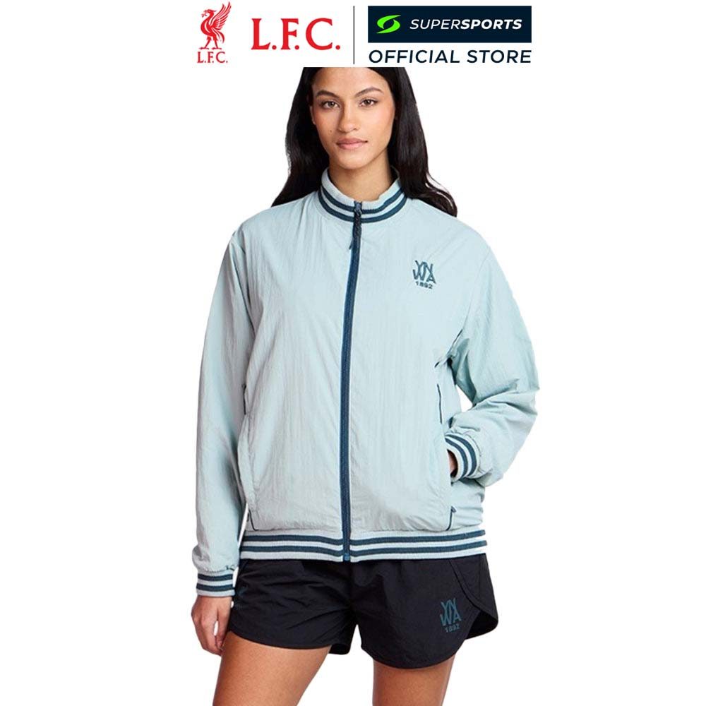 LFC Quarter Zip เสื้อแจ็คเก็ตผู้หญิง