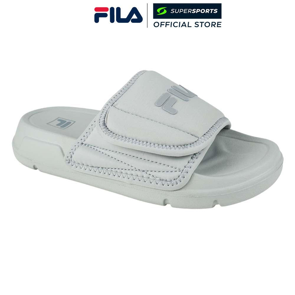 FILA Huggy รองเท้าแตะผู้ใหญ่ สีเทา