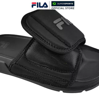 FILA Huggy รองเท้าแตะผู้ใหญ่ สีดำ