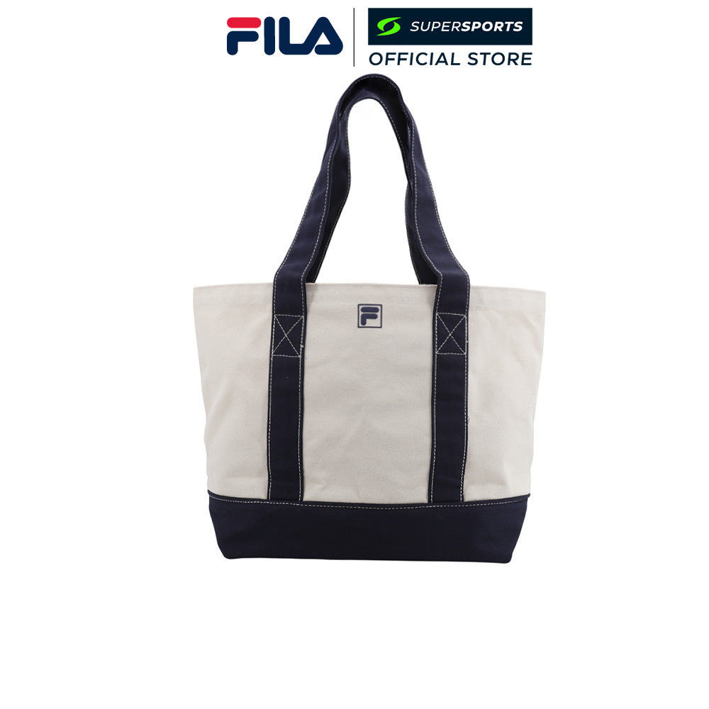 FILA حقيبة قماش — أزرق — صورة 2