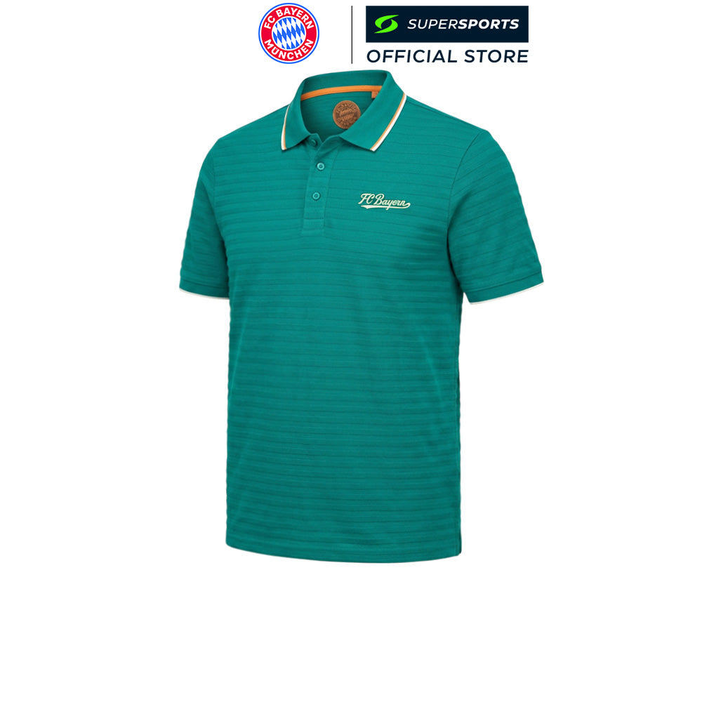FC BAYERN MUNCHEN Spring เสื้อโปโลผู้ชาย