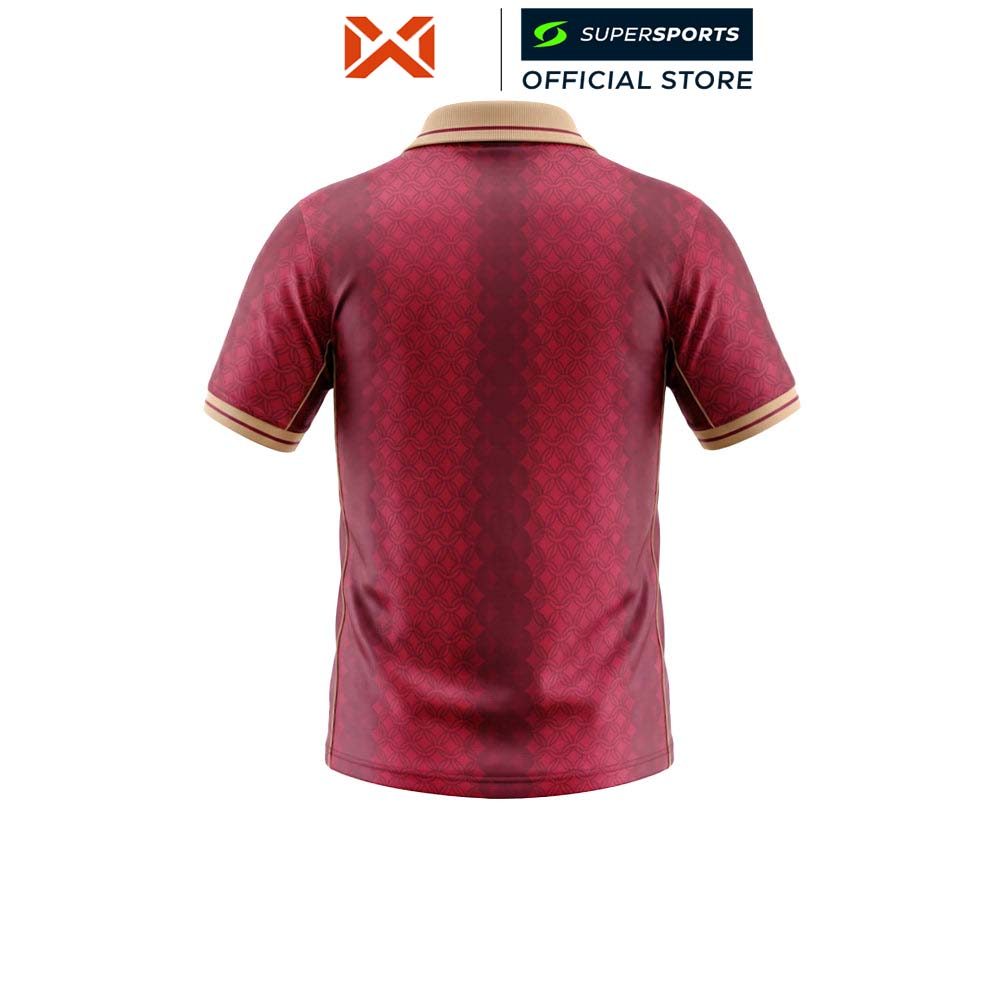 WARRIX Football Lifestyle Oversize เสื้อฟุตบอลผู้ใหญ่ — صورة 3