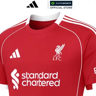 ADIDAS เสื้อแข่งผู้ชายทีมลิเวอร์พูล ชุดเหย้า ฤดูกาล 2025/26