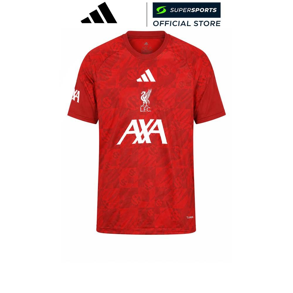 ADIDAS เสื้อแข่งผู้ชายทีมลิเวอร์พูล เกรด Pre-Match ฤดูกาล 2026/27