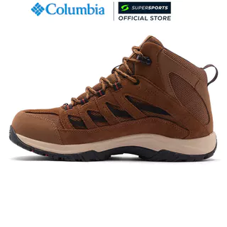 COLUMBIA Crestwood™ Mid Waterproof - Wide รองเท้าเดินป่าผู้ชาย