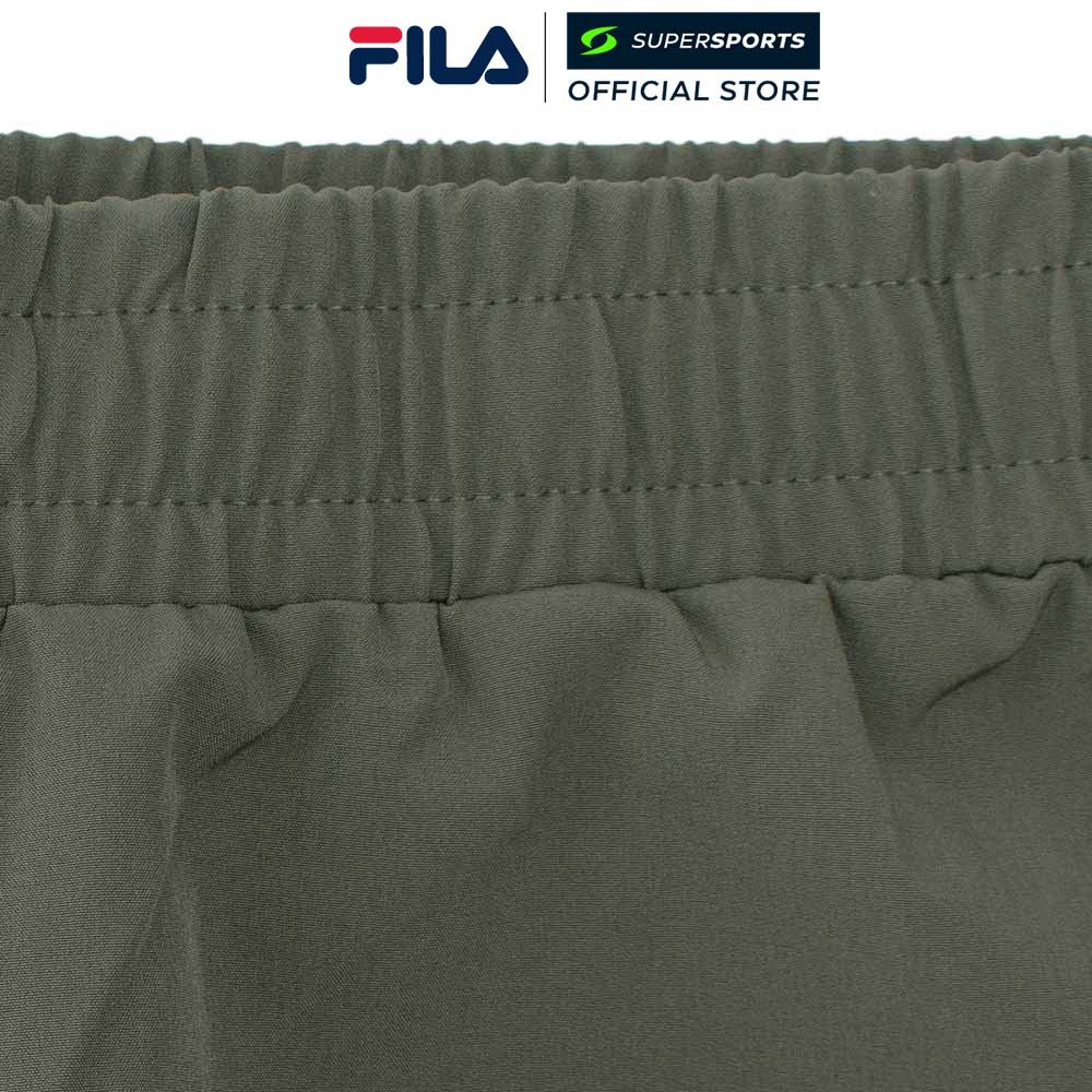 FILA شورت رياضي رجالي — أخضر — صورة 5