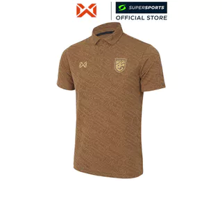 WARRIX เสื้อแข่งโปโลผู้ใหญ่ทีมชาติไทย ชุดที่สี่ เกรด Cheer ฤดูกาล 2026/29