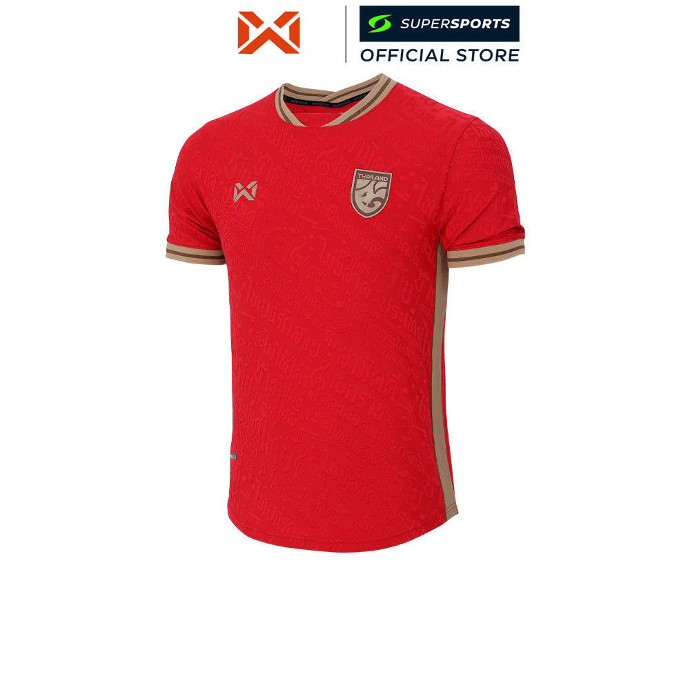 WARRIX เสื้อแข่งผู้ใหญ่ทีมชาติไทย ชุดเยือน เกรด Player ฤดูกาล 2026/27 — صورة 2