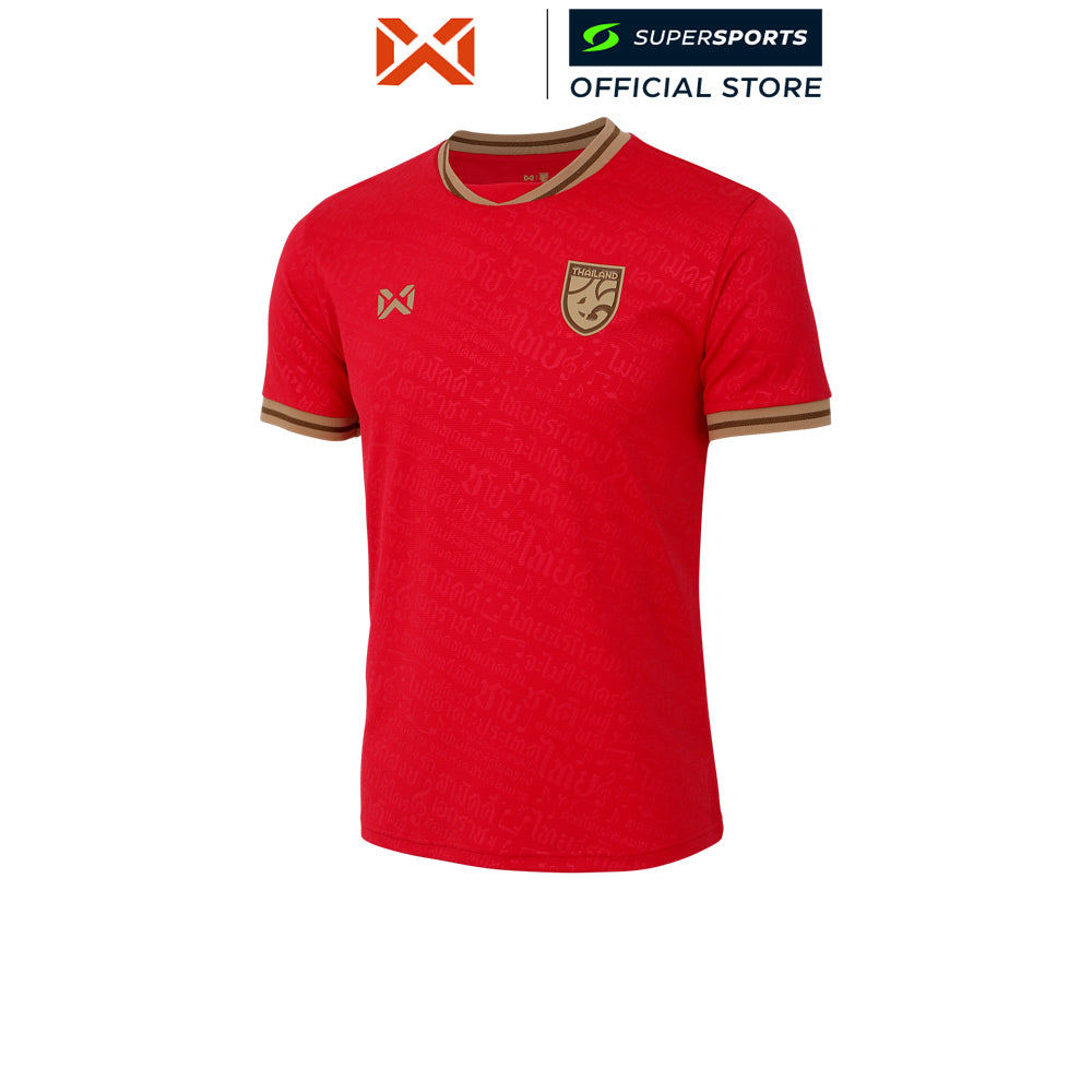 WARRIX เสื้อแข่งผู้ใหญ่ทีมชาติไทย ชุดเยือน เกรด Replica ฤดูกาล 2026/27 — صورة 3