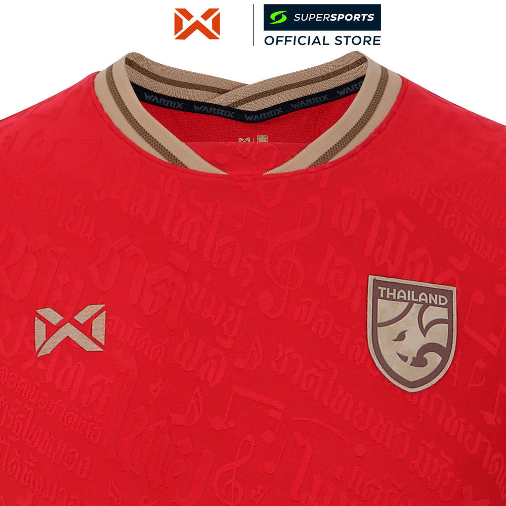 WARRIX เสื้อแข่งผู้ใหญ่ทีมชาติไทย ชุดเยือน เกรด Player ฤดูกาล 2026/27 — صورة 5