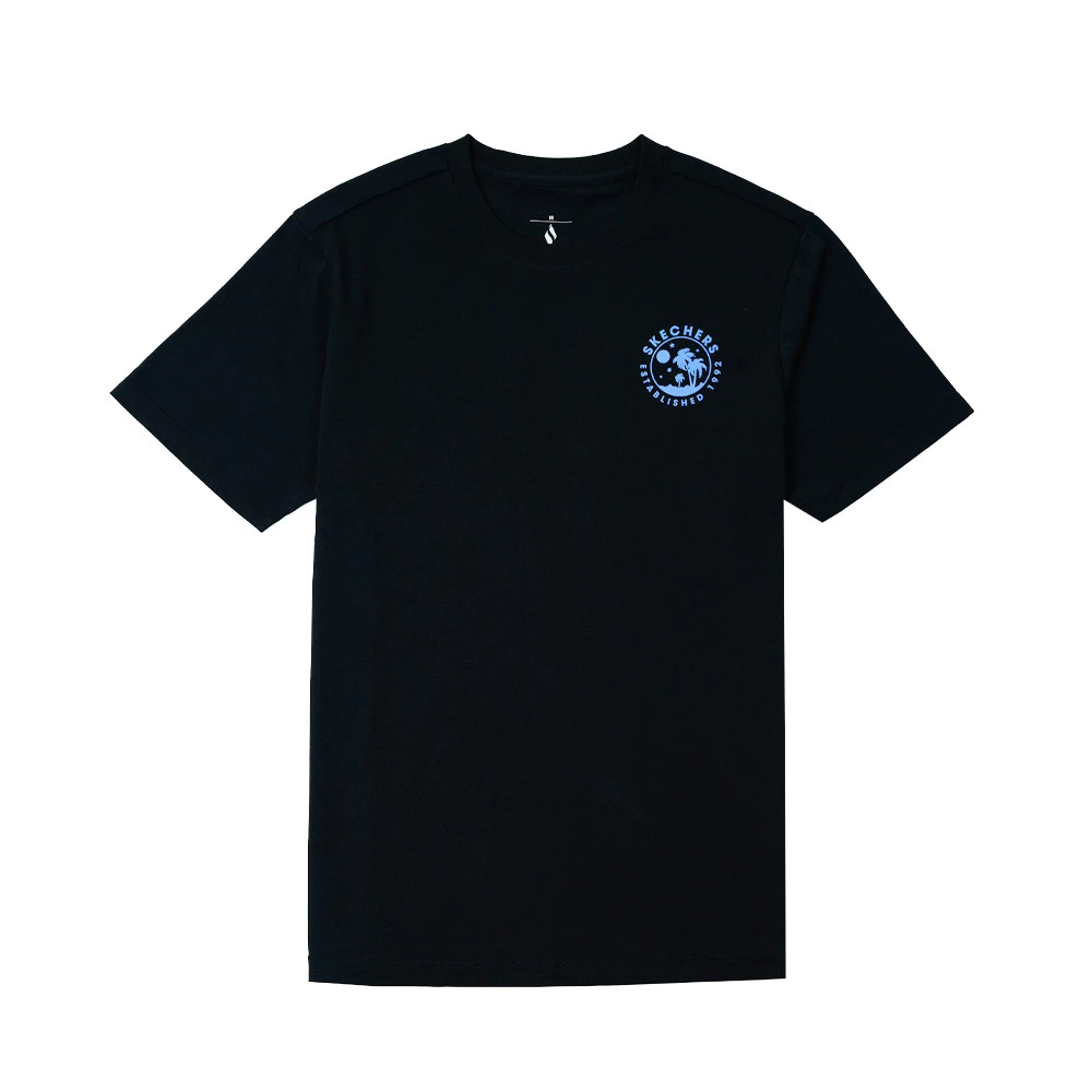 Skechers สเก็ตเชอร์ส เสื้อยืดแขนสั้นยูนิเซ็กส์ Unisex Short Sleeve Tee - SL126U268-0018 (latest)