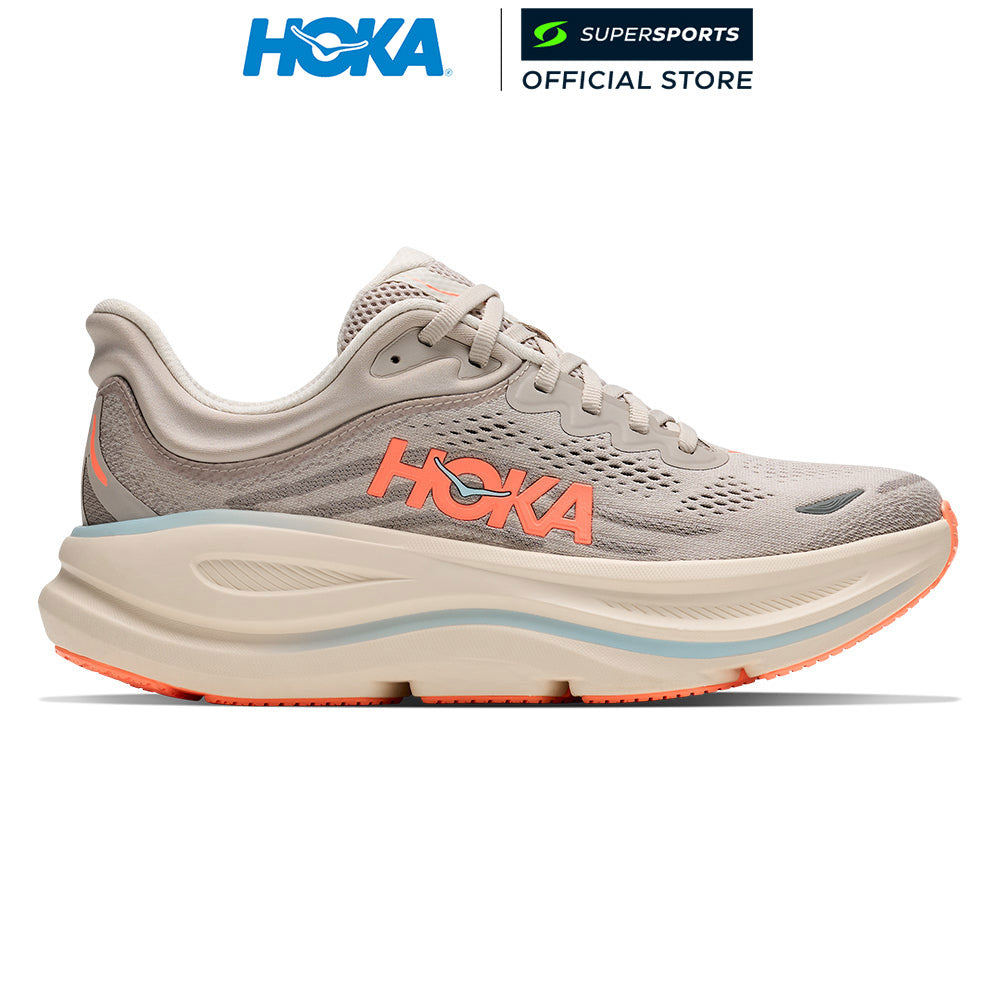 HOKA Bondi 9 Wide รองเท้าวิ่งผู้หญิง