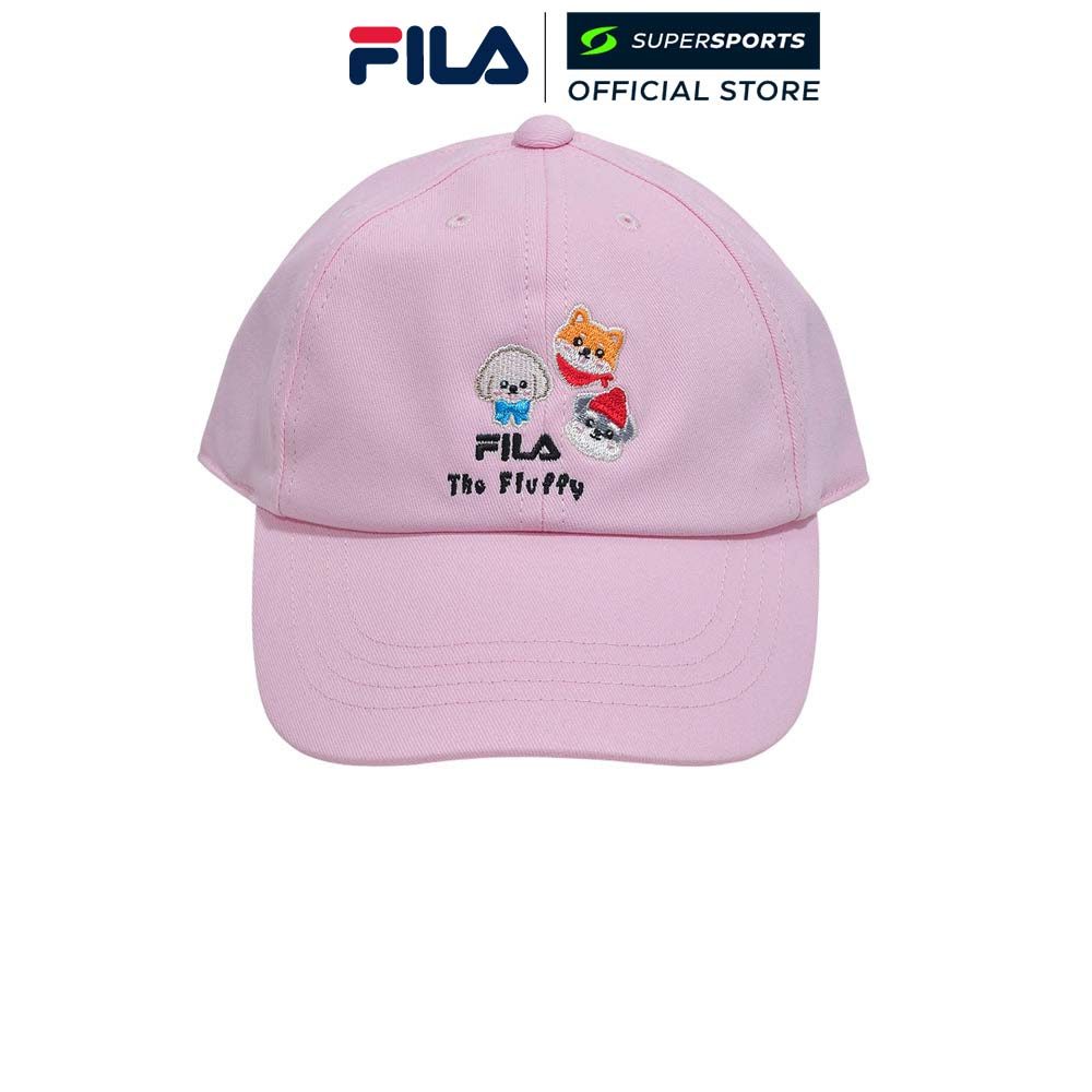 FILA قبعة أطفال Fluffy — وردي — صورة 2