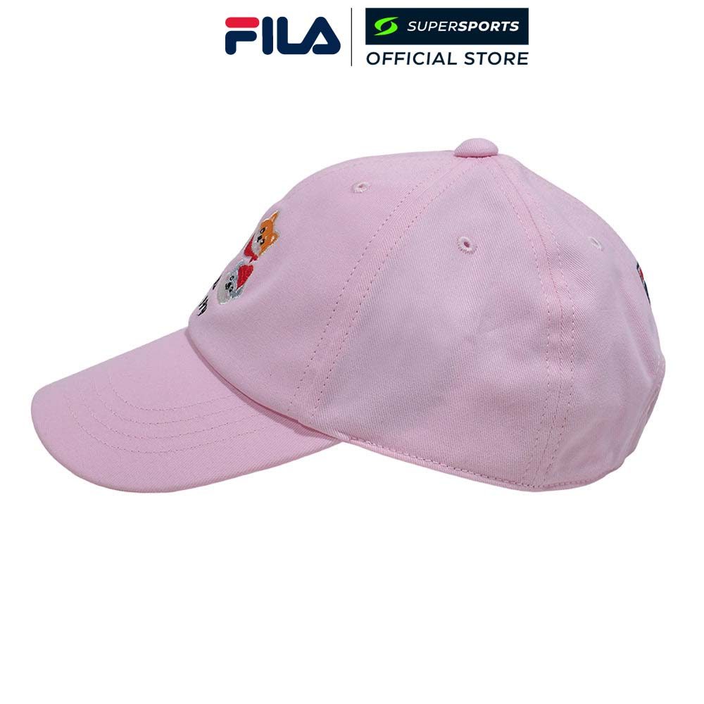 FILA قبعة أطفال Fluffy — وردي — صورة 4