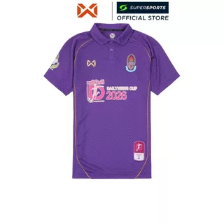 WARRIX Bangkok Christian College Dailynews Cup 2026 เสื้อฟุตบอลผู้ใหญ่