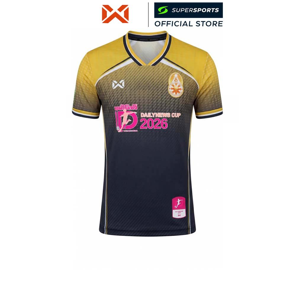 WARRIX Photinimit Witthayakhom Dailynews Cup 2026 เสื้อฟุตบอลผู้ใหญ่