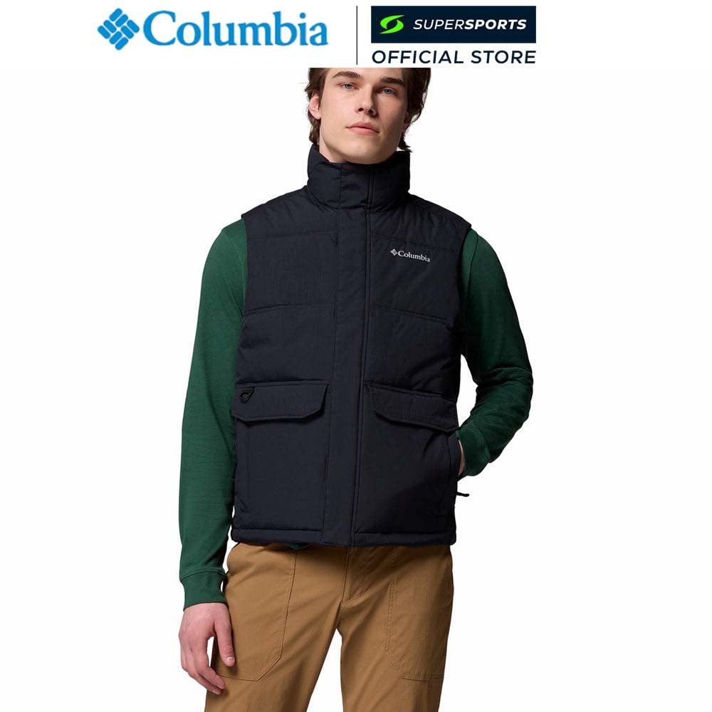 COLUMBIA Landroamer Puffer เสื้อกั๊กผู้ชาย