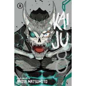Kaiju No. 8, Vol. 8 (Kaiju No. 8) [Paperback]