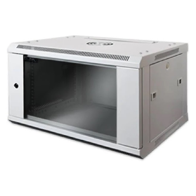 ตู้แร็ค Network Cabinet NC6U 45 White