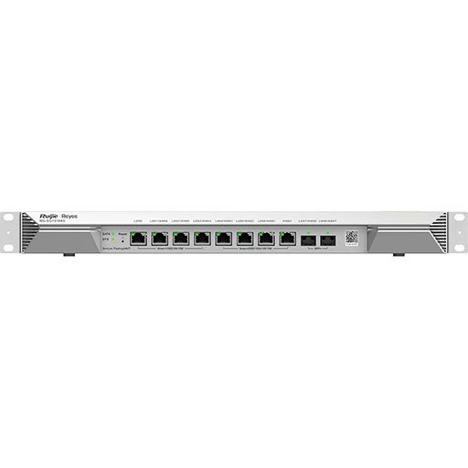 เราเตอร์ Ruijie Reyee RG-EG1510XS (10-Port Cloud Managed Router with 10G SFP+)