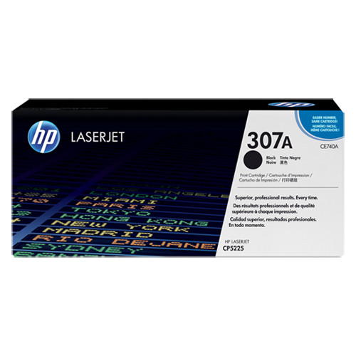 ตลับหมึกโทนเนอร์ HP LaserJet CP5225 Black