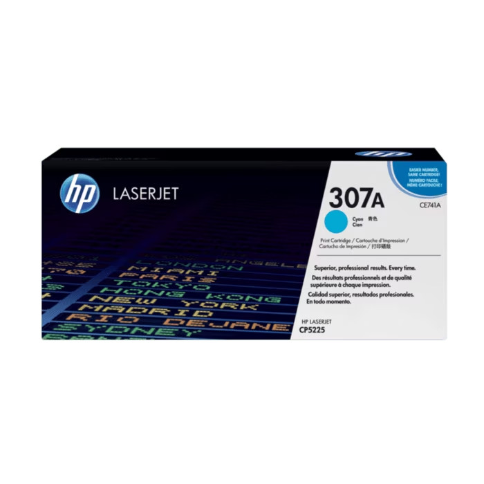ตลับหมึกโทนเนอร์ HP LaserJet CP5225 Cyan