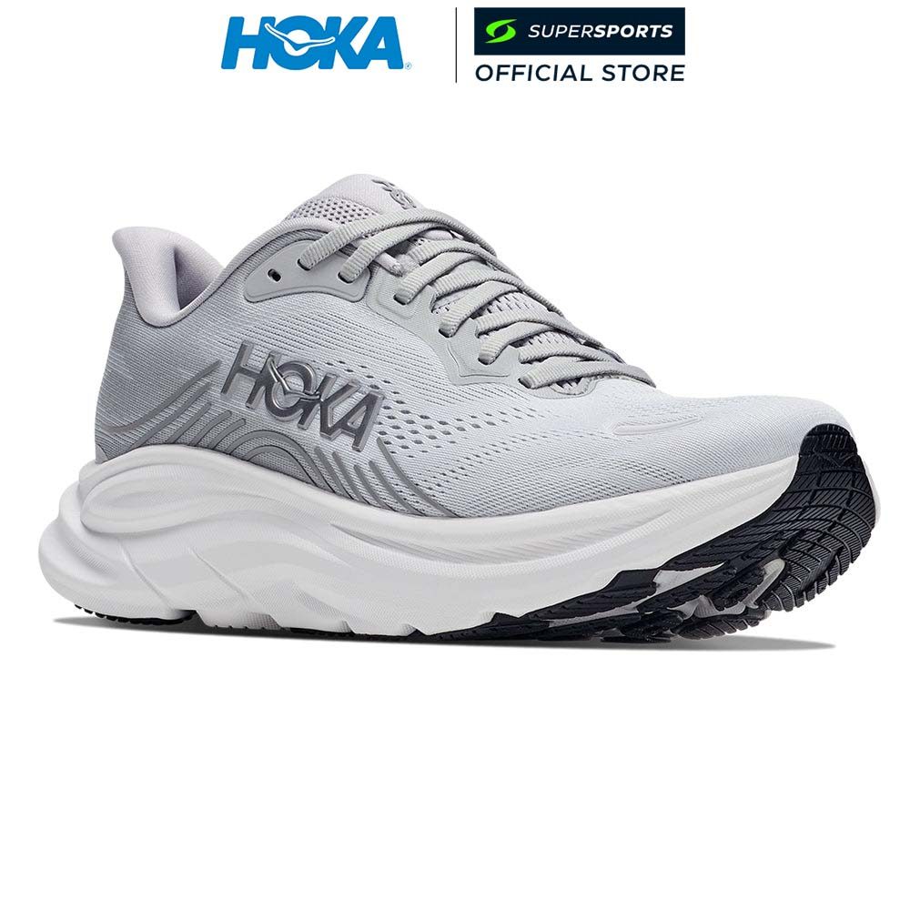 HOKA حذاء جري نسائي Clifton 11 عريض — صورة 2