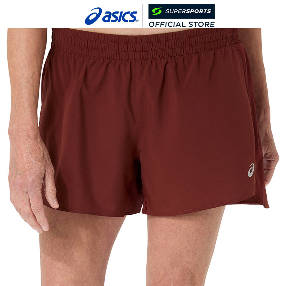 ASICS Silver 4IN กางเกงวิ่งขาสั้นผู้หญิง