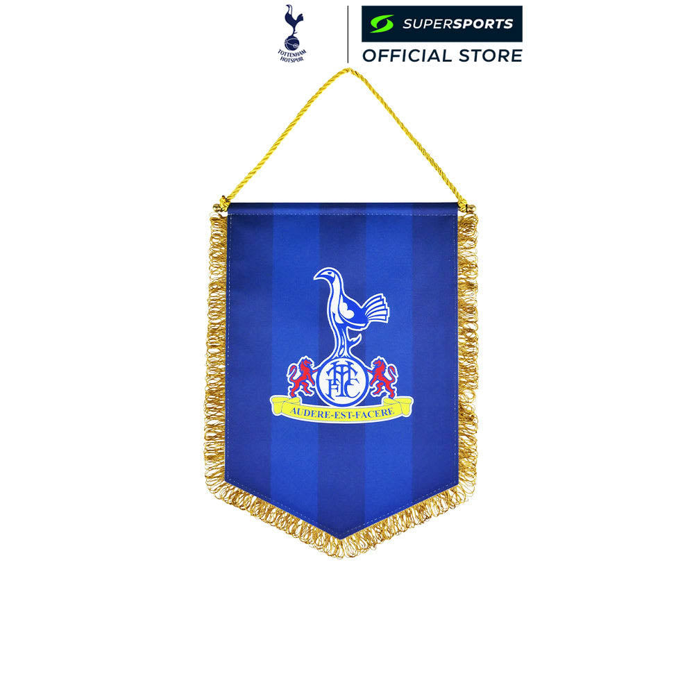 SPURS Classic Retro ธง สีน้ำเงิน