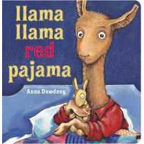 Llama Llama Red Pajama (Llama Llama) (Board Book) [Hardcover]