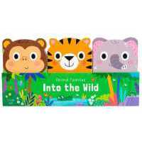 Animal Families: Into the Wild (Animal Families) (Board Book) [Hardcover]
