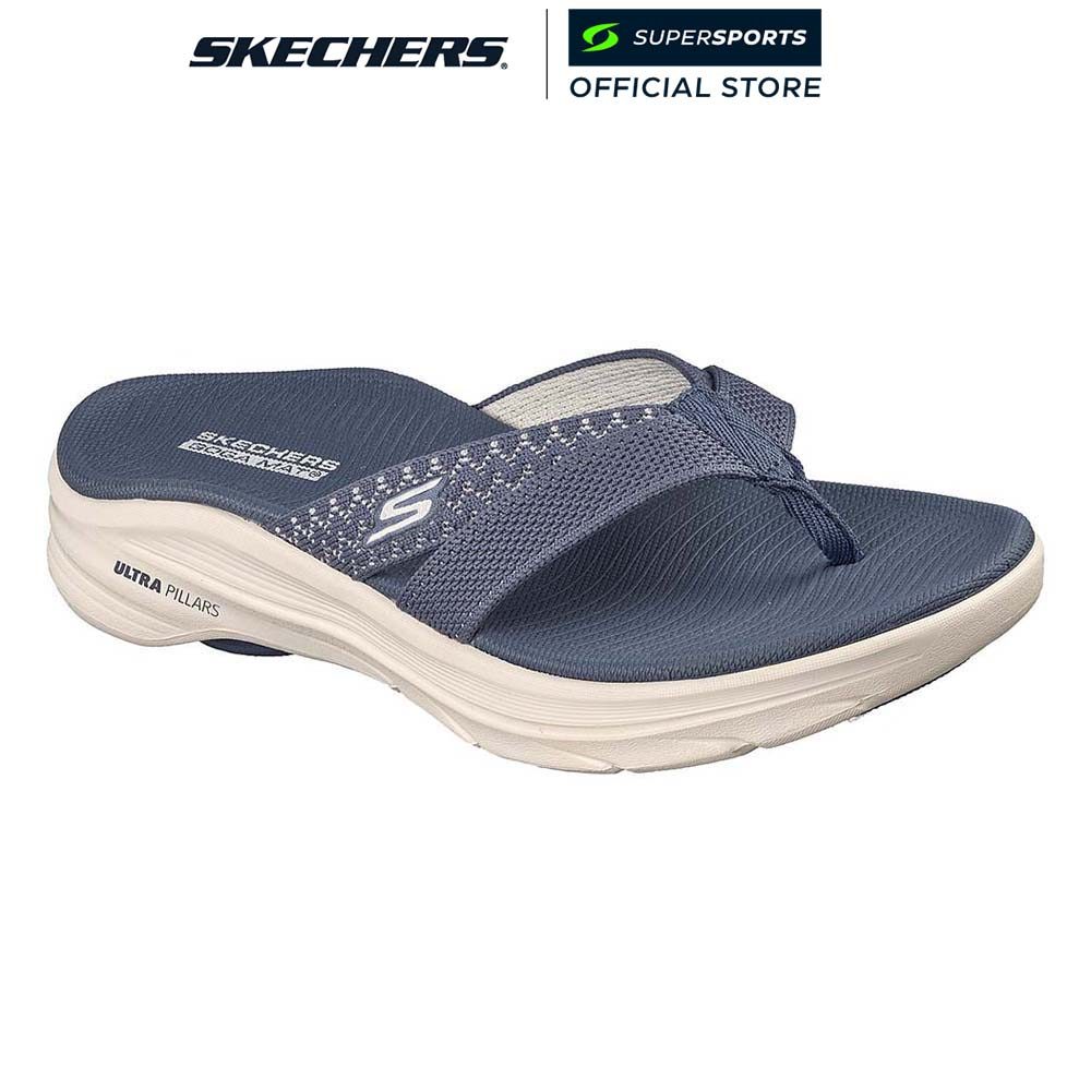 SKECHERS On-the-GO: GO WALK 8 Sandal - Kristen รองเท้าแตะผู้หญิง