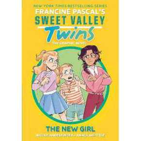 Sweet Valley Twins 6: The New Girl (A Graphic Novel) [Paperback]