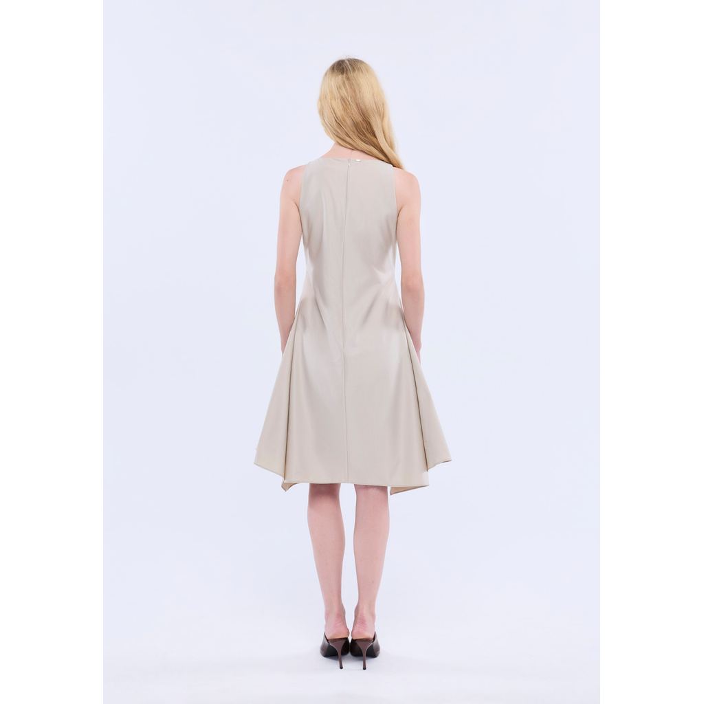 QUINN - Waist Tie Handkerchief Skirt Mini Dress ชุดเดรส (Q26WGWA006) — صورة 3