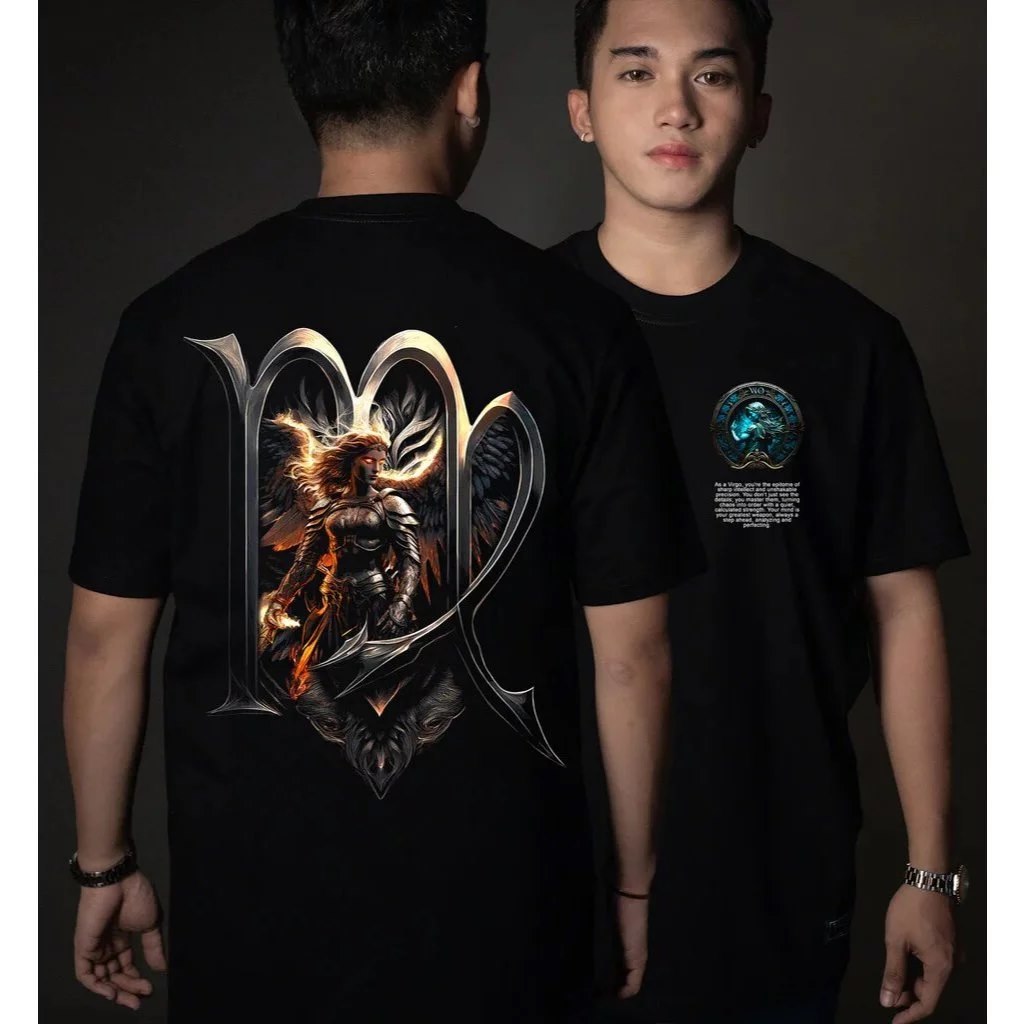 Virgo Sacred Guardian - 100% Cotton T-Shirt