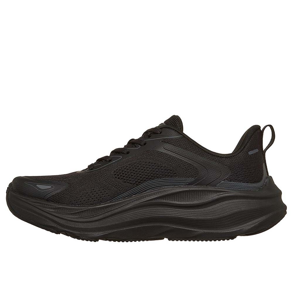 Skechers สเก็ตเชอร์ส รองเท้าวิ่งผู้หญิง Women GOrun Max Run Pacewave Running Shoes - 129202-BBK (latest) — صورة 8