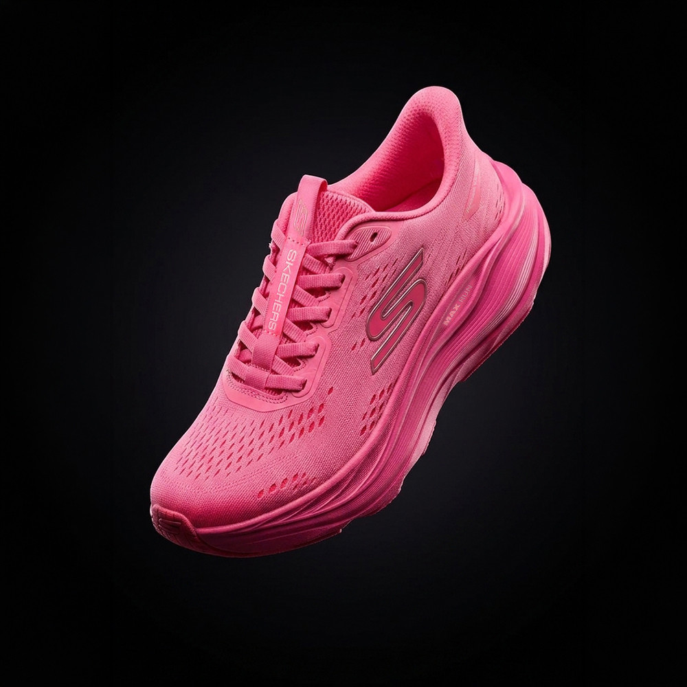 Skechers สเก็ตเชอร์ส รองเท้าวิ่งผู้หญิง Women Slip-Ins GOrun Max Run Running Shoes - 129200-HPK (latest) — صورة 2