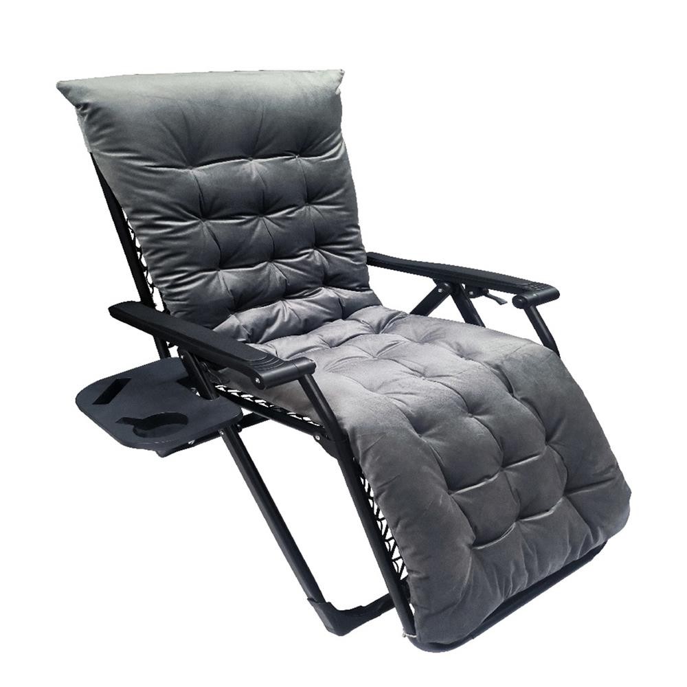 HomePro เก้าอี้พักผ่อน  RELAX สีเทา แบรนด์ FURDINI