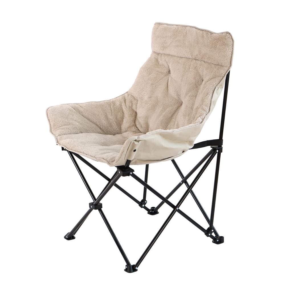 HomePro เก้าอี้พักผ่อน  NATURE สีเบจ แบรนด์ FURDINI