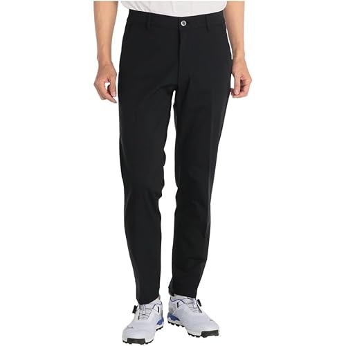 Mizuno Golf Wear Stretch Chinomove Long Pants E2MFCA01 Men s Black 2XL