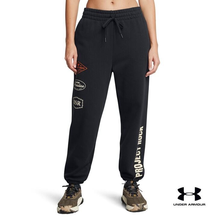 Under Armour กางเกง Project Rock Heavyweight Tools Of The Trade สำหรับผู้หญิง